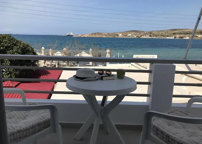 公寓 Violeta Sea View Páros